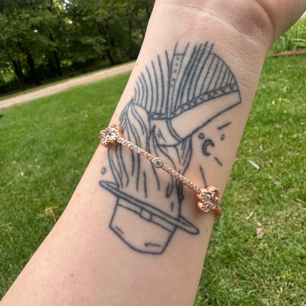 Rose Gold Freida Rothman Bangle
